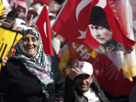 טורקיה בוחרת. ארכיון (צילום: רויטרס)