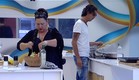 סטלה ונירו במטבח  (צילום: מתוך האח הגדול VIP, שידורי קשת)