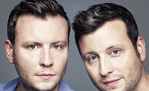 תאומים (צילום: www.dailymail.co.uk)