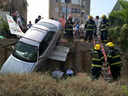 הערכה: מדובר באיבוד שליטה (צילום: דוברות מד