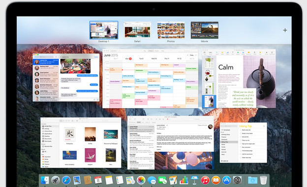 OS X El Capitan (צילום: apple.com)