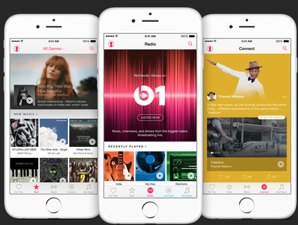 Apple Music (יח``צ: apple.com)