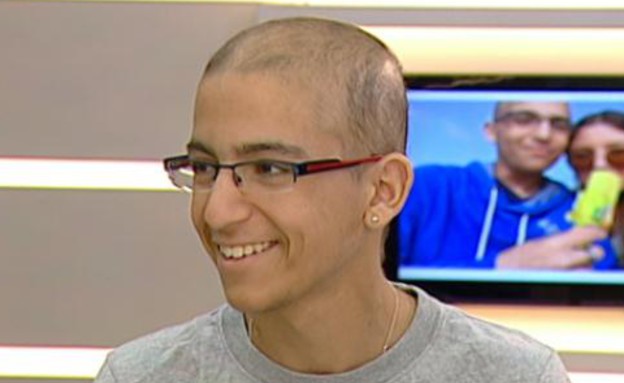 בר בן ה-17 נאבק בסרטן בפעם השלישית (צילום: מתוך הבוקר של קשת, שידורי קשת)
