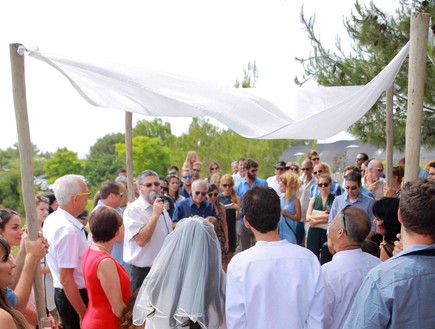 החתונה של עידן וליהי (צילום: דנה זומר)