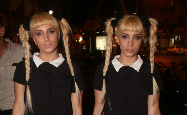 האחיות מלול (צילום: צ'ינו פפראצי)