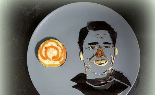 מציירים בצלחת: חיים כהן