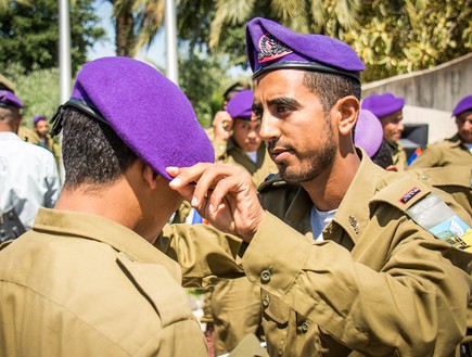 מאהר סוועאד (צילום: דובר צה