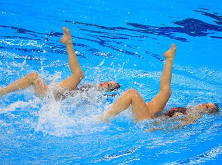 בובליל וליטמן, פתחו את ההופעה בבאקו (gettyimages) (צילום: ספורט 5)