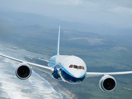 מטוס בואינג 787 (צילום: אתר בואינג)