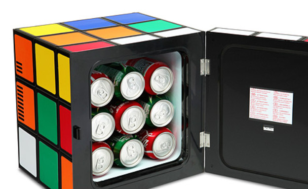 חמישייה 15 (צילום: 1cb1 rubiks fridge)