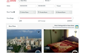 שלוש דירות בנתיים (צילום: צילום מסך airbnb)