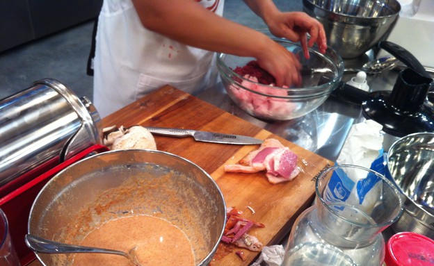 מאחורי הקלעים, מאסטר שף עונה 5