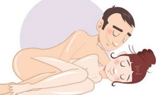 תנוחות סקס להריון - כפיות (צילום: pinterest)