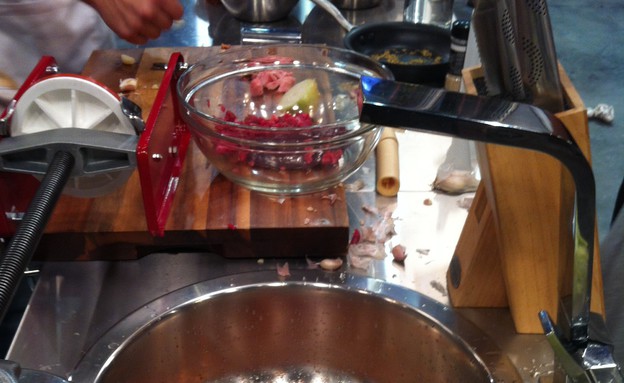 מאחורי הקלעים, מאסטר שף עונה 5