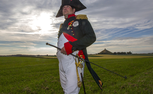 2-- שנה לקרב האחרון של נפוליאון (צילום: רויטרס)