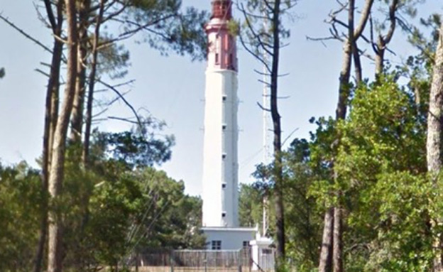 המגדלור בבורדו (צילום: google maps)
