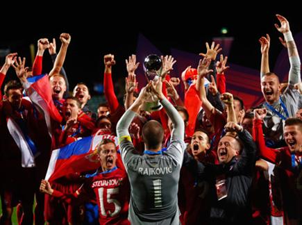 יש גביע! חגיגה סרבית בניו זילנד (gettyimages) (צילום: ספורט 5)