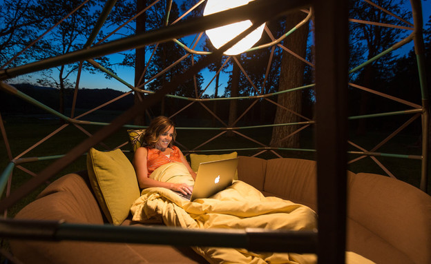 חדרי שינה בחוץ 15, כיפה תלויה לתחושה אינטימית חדרי שינה בחוץ 15, כיפה תלויה לתחושה אינטימית