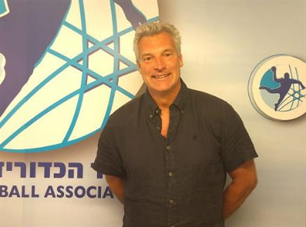 מאמן נבחרת ישראל הבא, פר קרלן (איגוד הכדוריד) (צילום: ספורט 5)