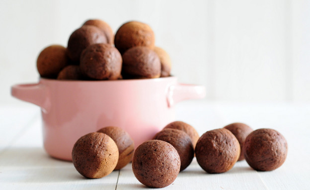 קייקפופס שוקולד חגיגיים - ההכנה