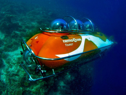 מלון מתחת למים, סאבמרין, Conrad hotel Maldives (צילום: Conrad hotel Maldives)