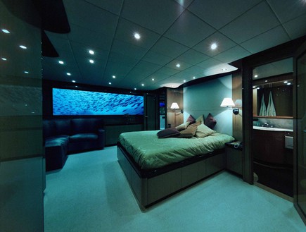 מלון מתחת למים, צוללת, submarine_bedroom (צילום: submarine_bedroom)