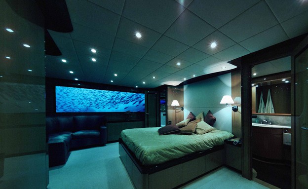 מלון מתחת למים, צוללת, submarine_bedroom (צילום: submarine_bedroom)