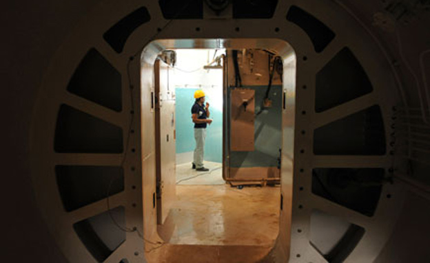 מתקן גרעין באירן, ארכיון (צילום: AP)