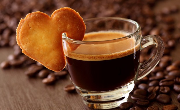 קפה אספרסו (צילום: Shutterstock,  יחסי ציבור )