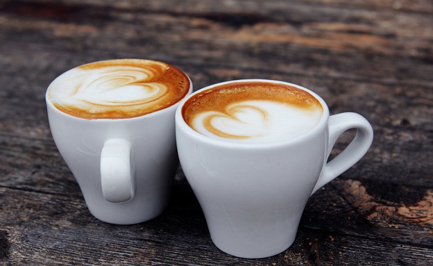קפה קפוצ'ינו (צילום: Shutterstock,  יחסי ציבור )