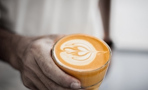 קפה הפוך (צילום: Shutterstock,  יחסי ציבור )