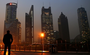 בניינים בשנגחאי (צילום: חדשות 2)