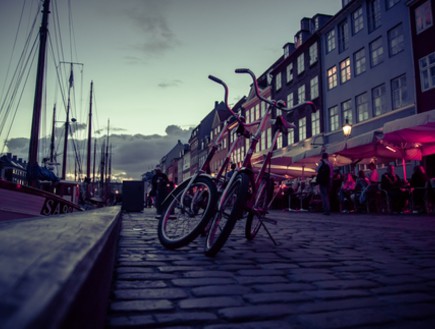 אופניים (צילום: לשכת התיירות של קופנהגן)