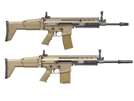 רובה FN SCAR (צילום: FNH USA)