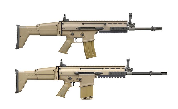 רובה FN SCAR (צילום: FNH USA)