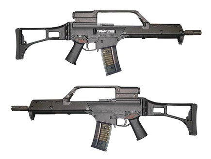 רובה G36 (צילום: Heckler & Koch)
