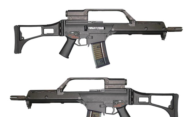 רובה G36 (צילום: Heckler & Koch)