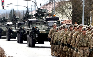 כוחות אמריקניים במזרח אירופה? (צילום: רויטרס)