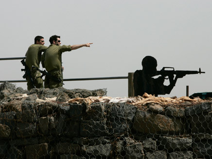 כוחות בגולן, ארכיון (צילום: רויטרס)