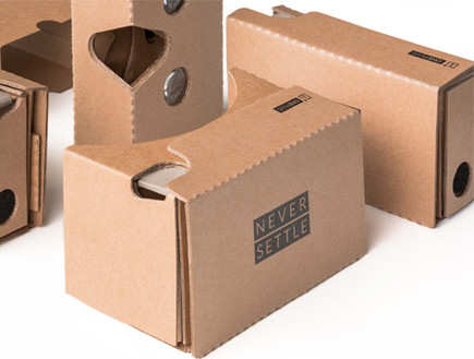 OnePlus Cardboard (צילום: OnePlus)