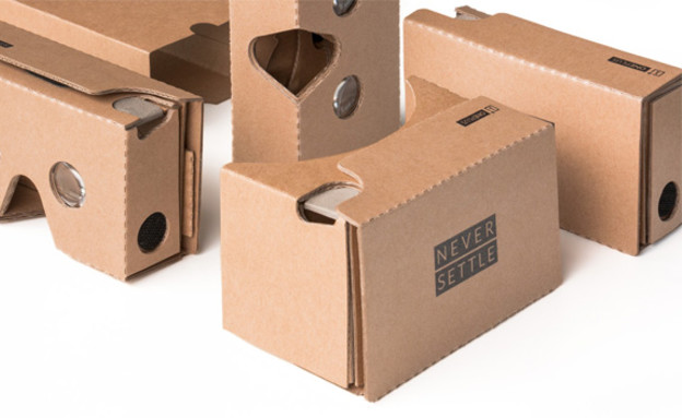 OnePlus Cardboard (צילום: OnePlus)