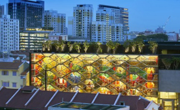 DestinAsian Singapore Indian Heritage Centre סינגפור (צילום: Dezeen)