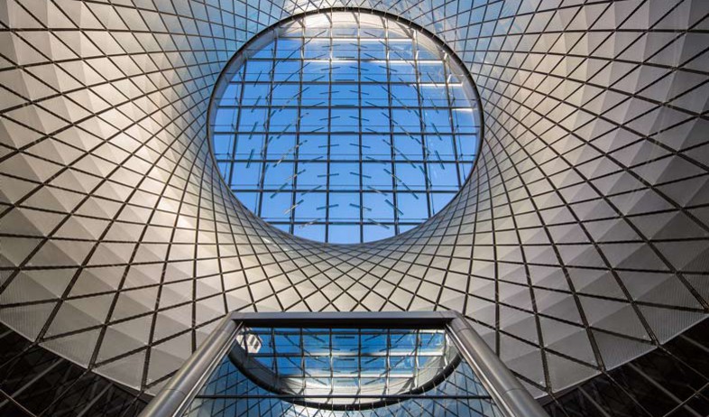 Fulton Center by Grimshaw ניו יורק (צילום: Dezeen)