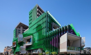 Lady Cilento Childrens Hospital by Lyons אוסטרליה (צילום: Dezeen)