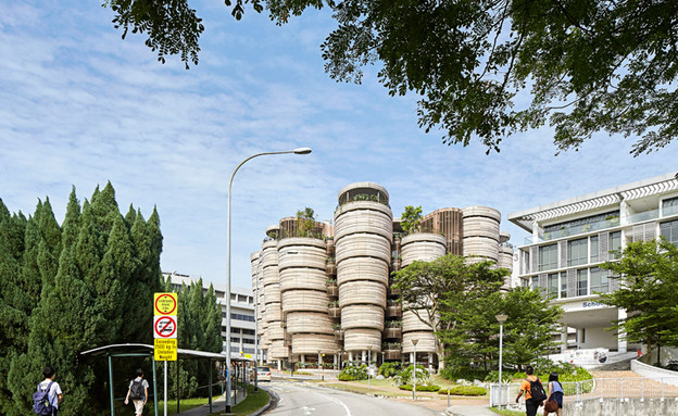 Learning Hub by Heatherwick Studio סינגפור (צילום: Dezeen)