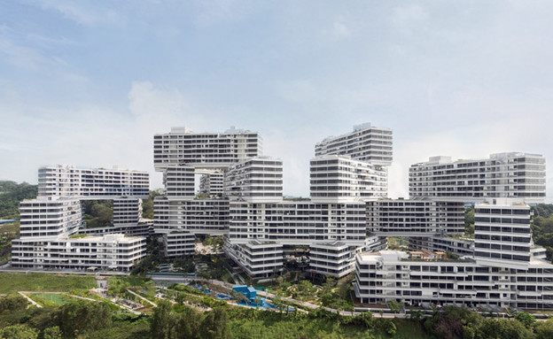 The Interlace by Ole Scheeren (צילום: Dezeen)