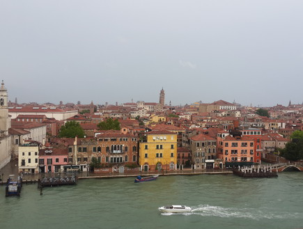 שיט ים תיכוני, ונציה  (צילום: קליה מור)