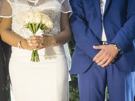 צילום חתונה מהנייד (צילום: נדב בורלא)