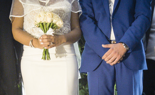 צילום חתונה מהנייד (צילום: נדב בורלא)