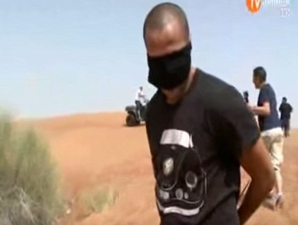 מתיחת טלוויזיה אכזרית באלג'יריה (צילום: מתוך הסרטון)